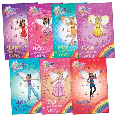 The Joy of Reading Princess Fairies Rainbow Magic Stories